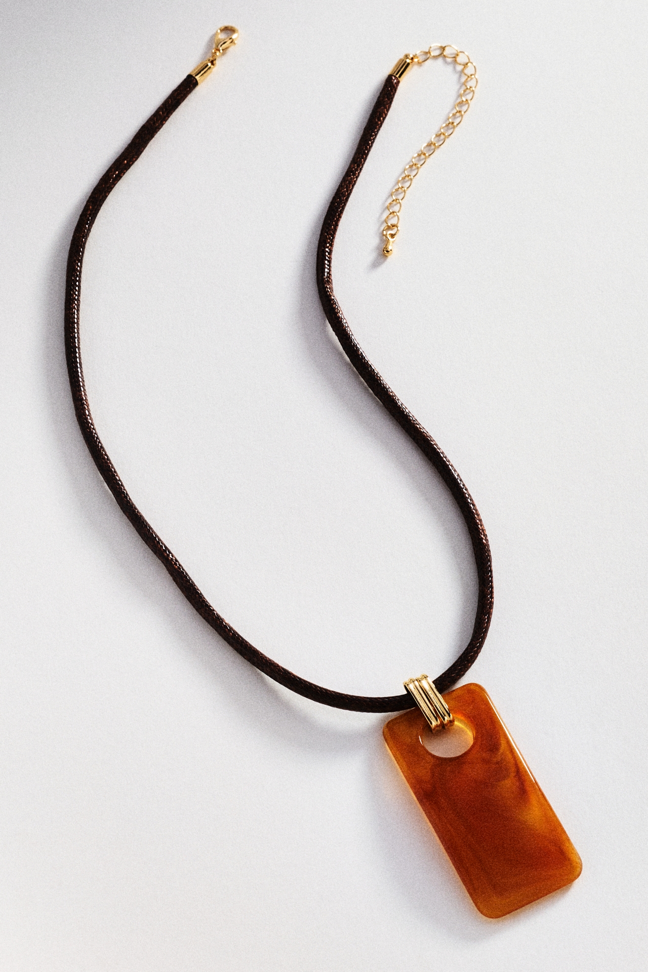 8 Other Reasons Stone Pendant Necklace