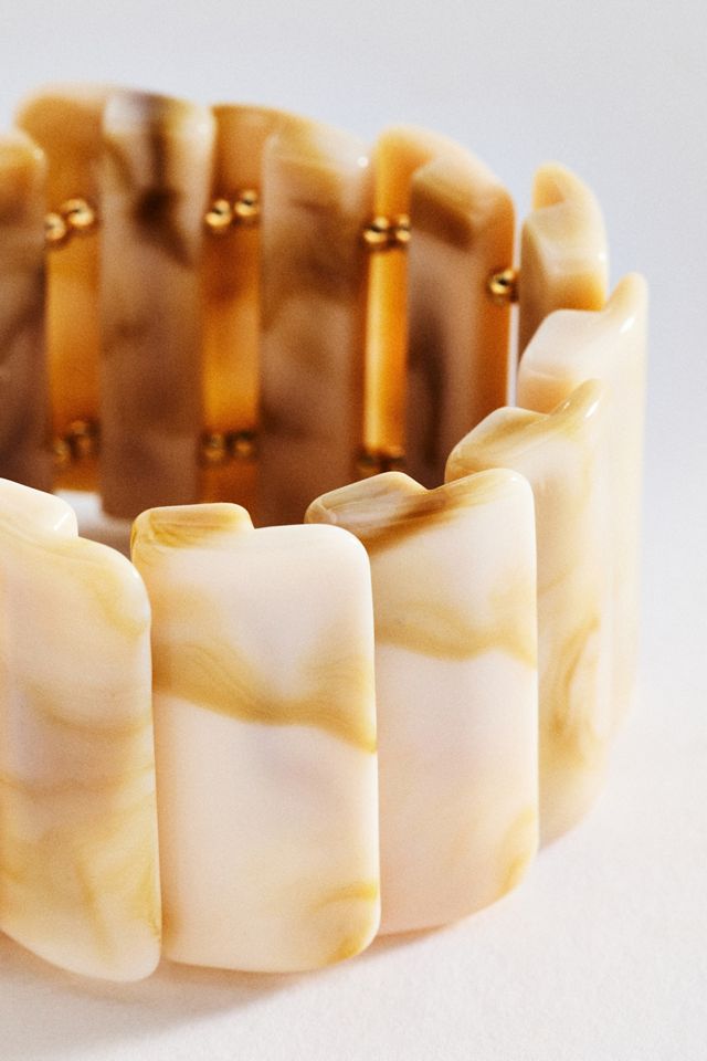 8 Other Reasons Ivory Stack Bracelet #1