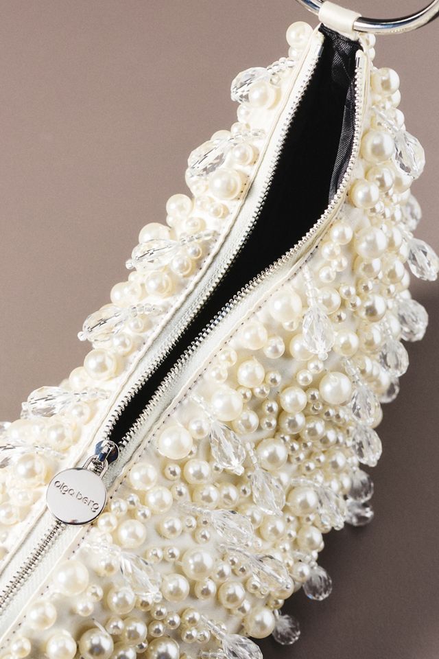 Olga Berg Azzy Encrusted Handbag #1