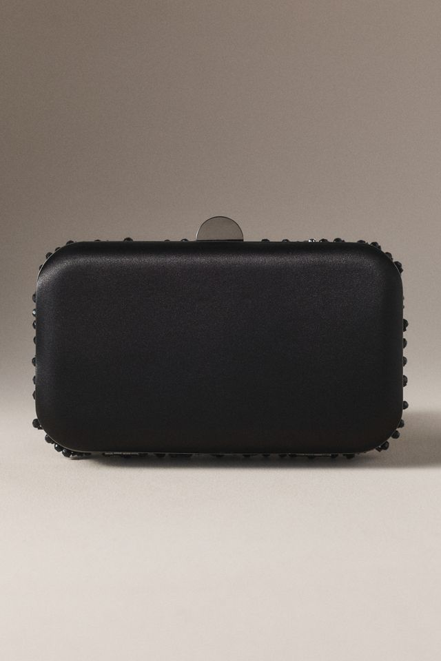 Olga Berg Solange Beaded Clutch #1