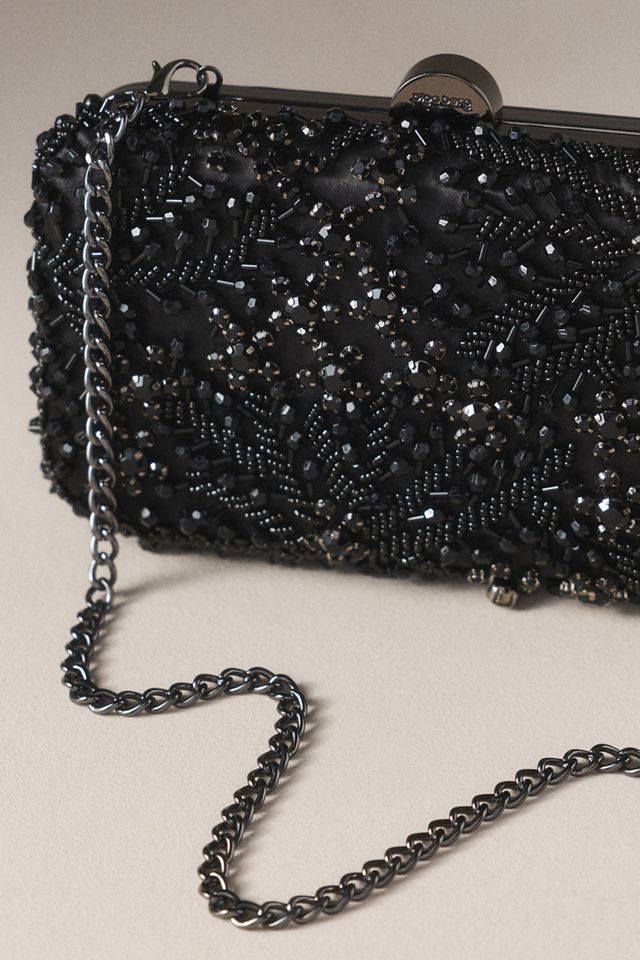 Olga Berg Solange Beaded Clutch #2