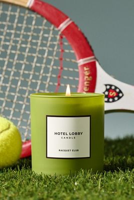 Hotel Lobby Fresh Racquet Club Boxed Glass Candle