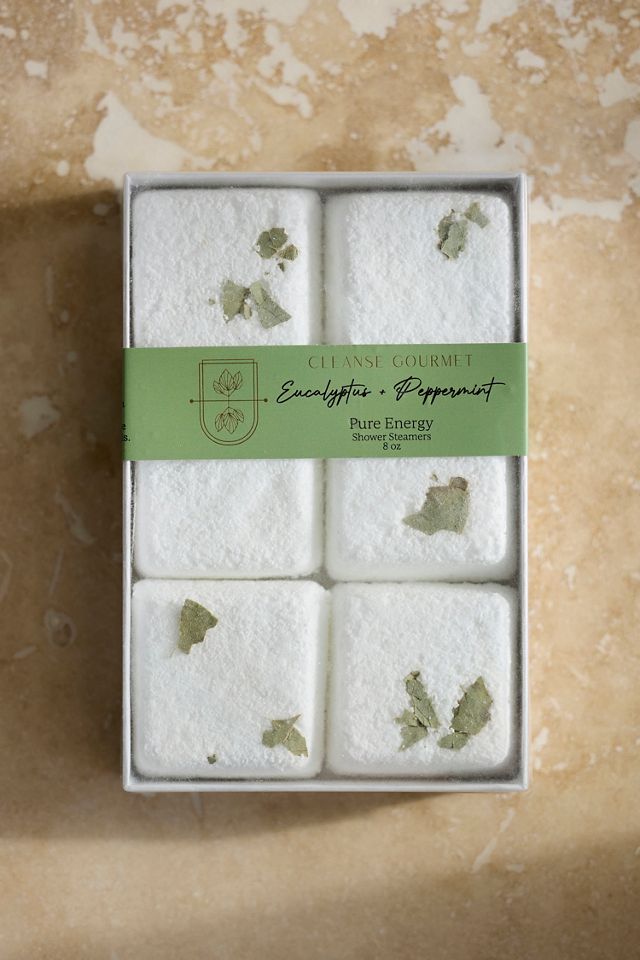 Shower Steamers, Eucalyptus + Peppermint #1