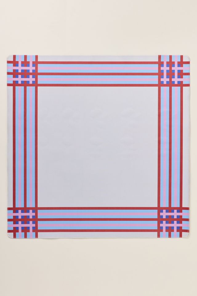 The Mahjong House Double-Sided Mahjong Mat #1