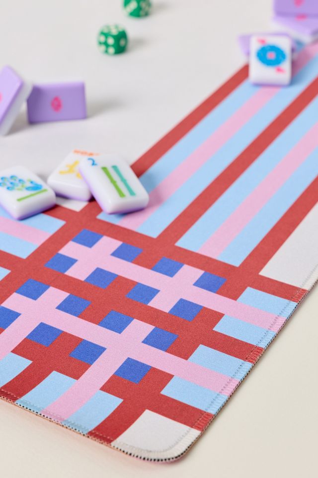 The Mahjong House Double-Sided Mahjong Mat #2