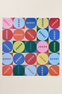 The Mahjong House Double-Sided Mahjong Mat