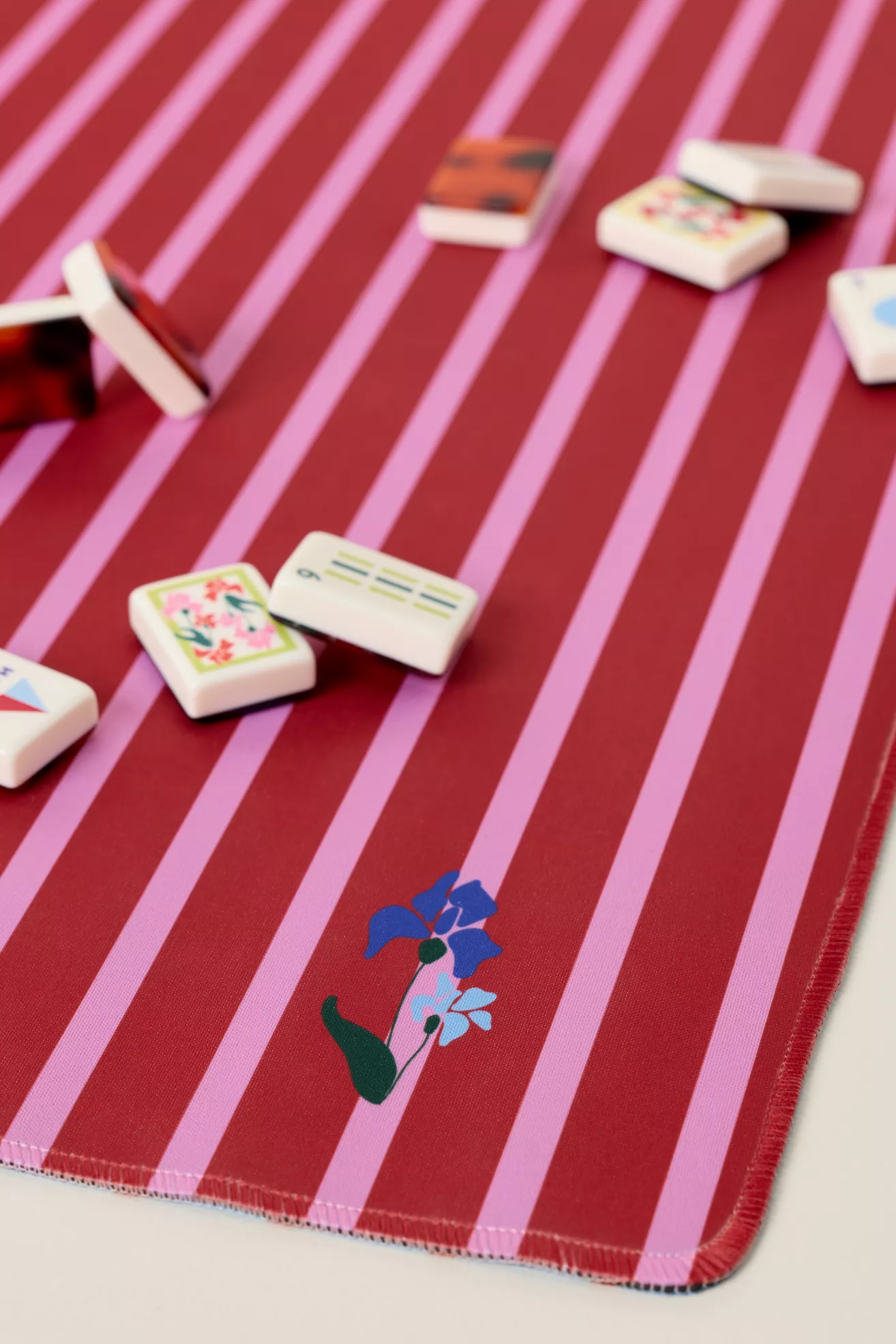The Mahjong House Double-Sided Mahjong Mat - thumbnail 9