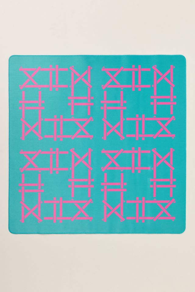 The Mahjong House Double-Sided Mahjong Mat #1