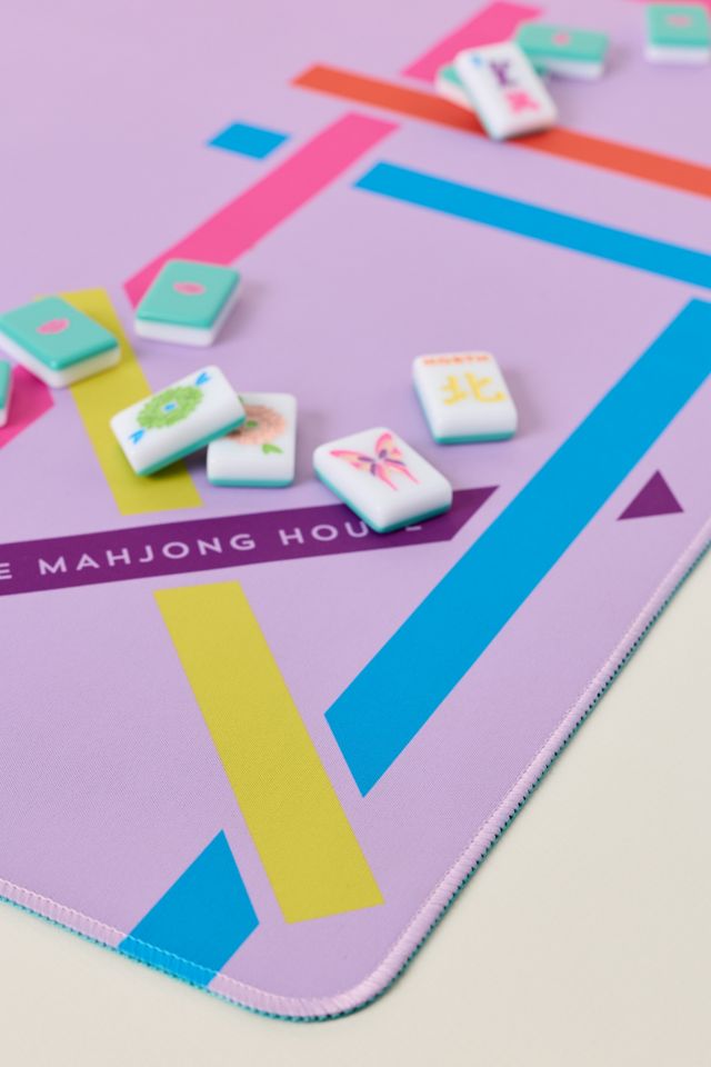 The Mahjong House Double-Sided Mahjong Mat #2