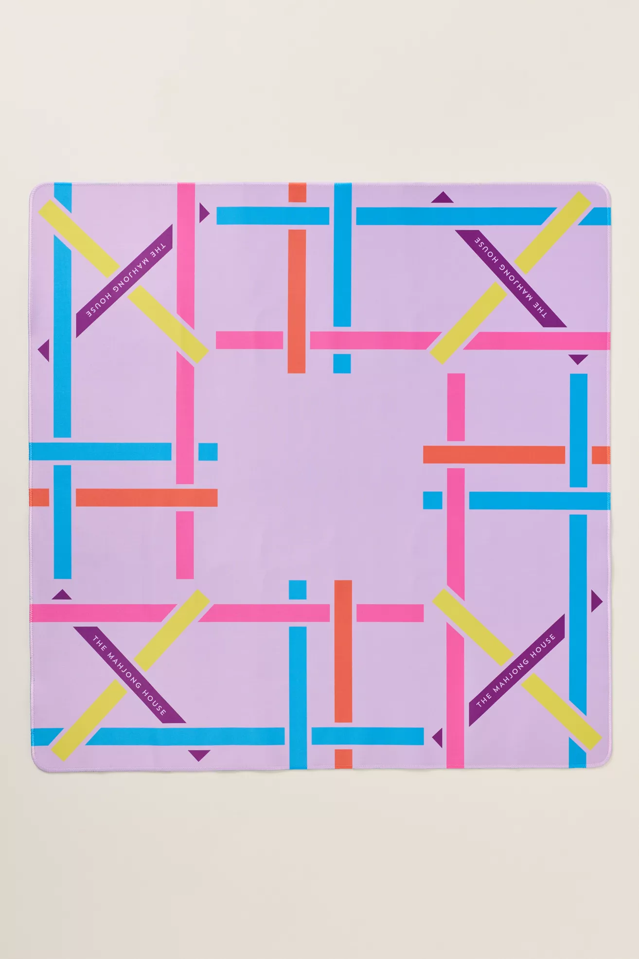 The Mahjong House Double-Sided Mahjong Mat - thumbnail 10