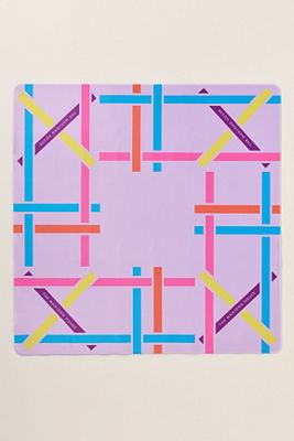 The Mahjong House Double-Sided Mahjong Mat