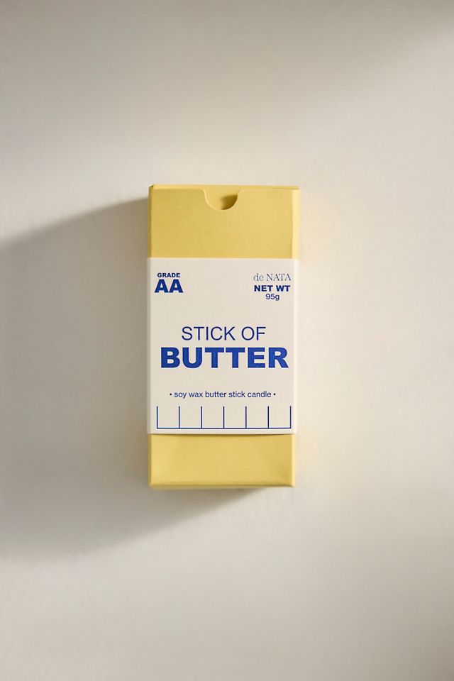 Stick of Butter Candle #1