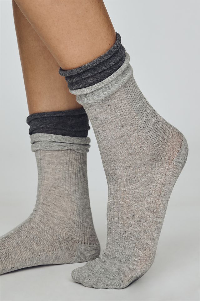 Double Cuff Trouser Socks #1