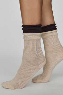 Double Cuff Trouser Socks