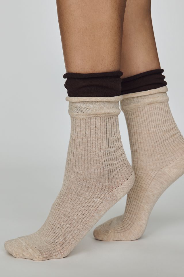 Double Cuff Trouser Socks #1