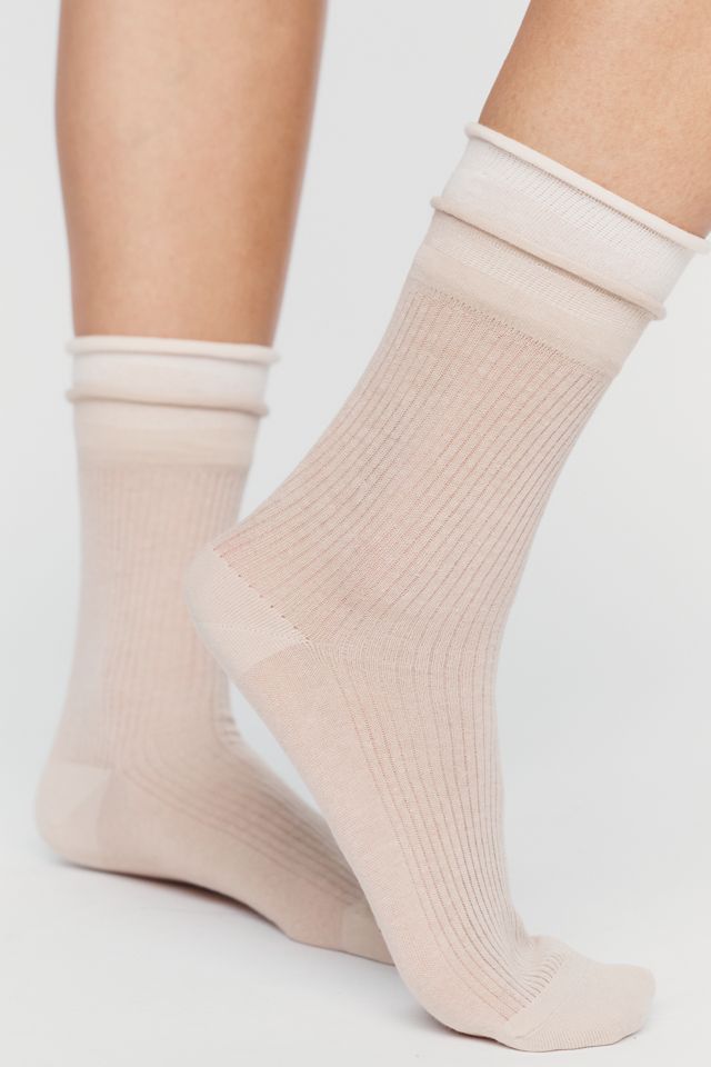 Hosensocken mit Doppelmanschette #1