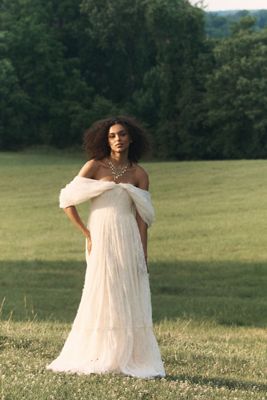 V. Chapman x Kristopher Brock Leon Gown