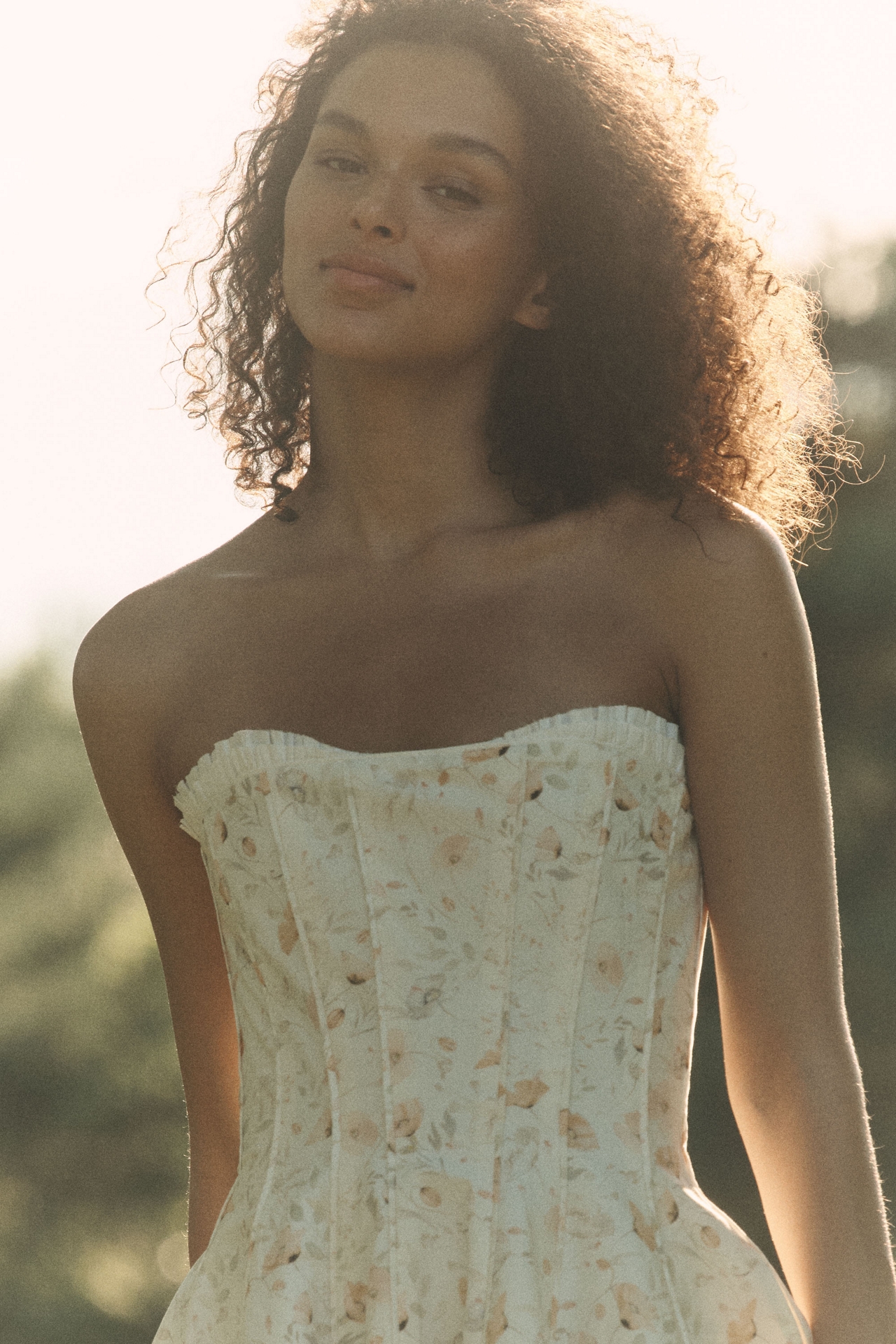 V. Chapman x Kristopher Brock Mallorca 100% Cotton Mini Dress