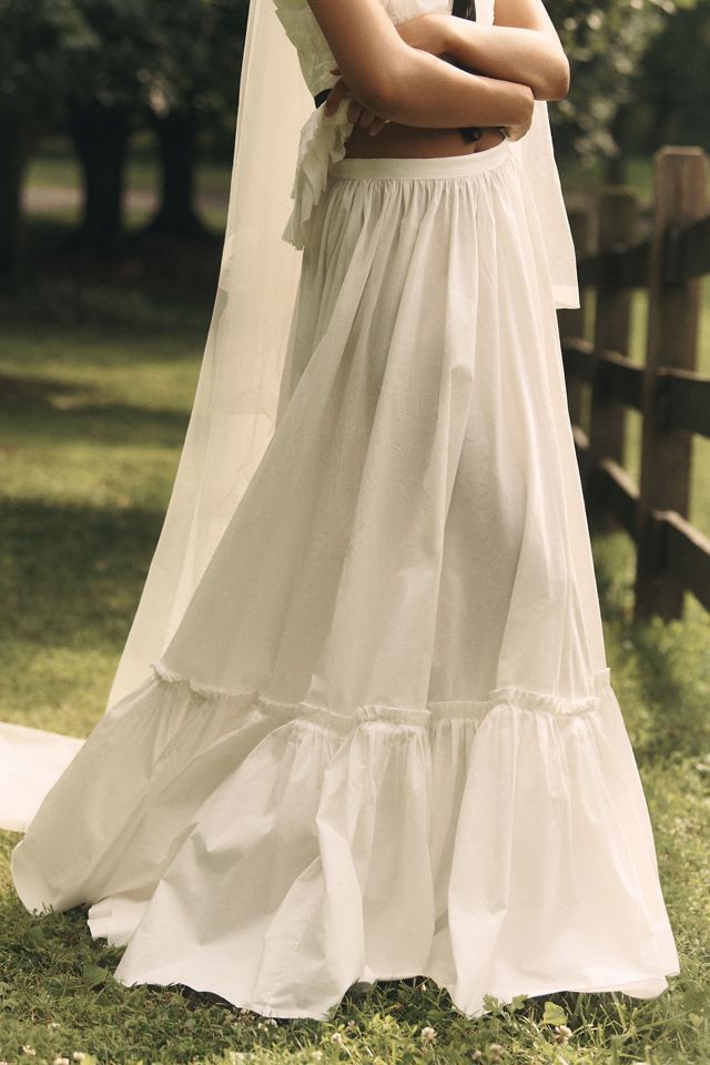 V. Chapman x Kristopher Brock San Sebastian Maxi Skirt #3