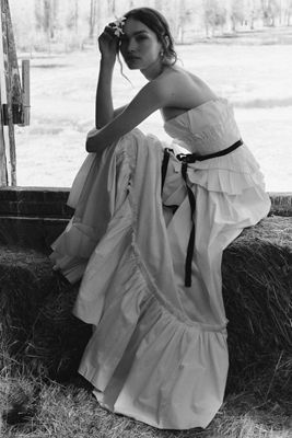 V. Chapman x Kristopher Brock San Sebastian Maxi Skirt