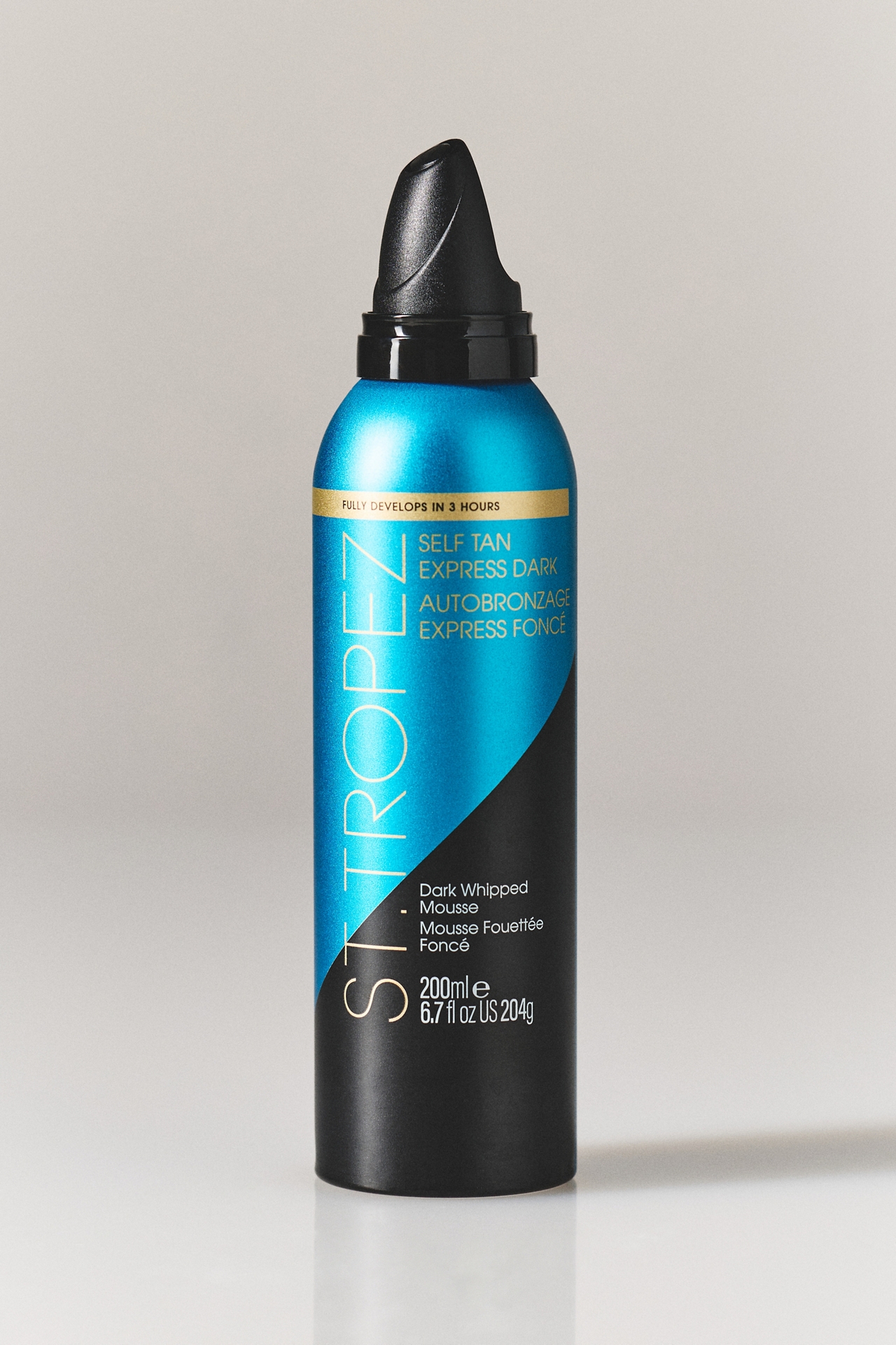 St. Tropez Express Dark Whipped Mousse