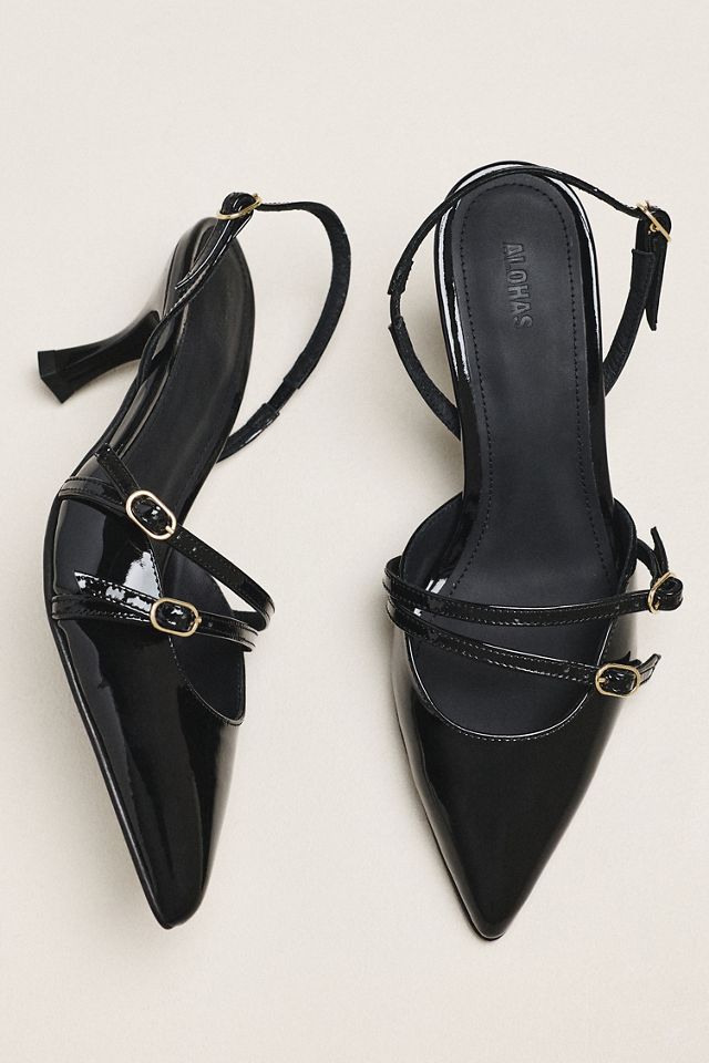 ALOHAS Joelle Slingback Heels #1