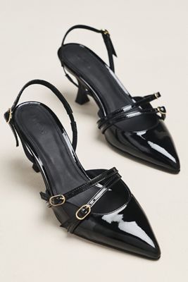 ALOHAS Joelle Slingback Heels