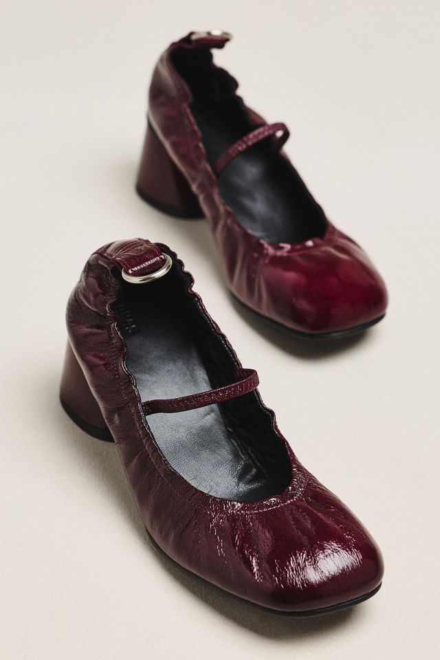 ALOHAS Rhiane Mary Jane Block Heels #1