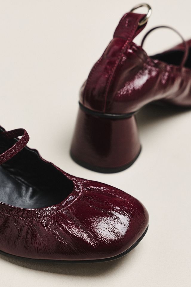 ALOHAS Rhiane Mary Jane Block Heels #2