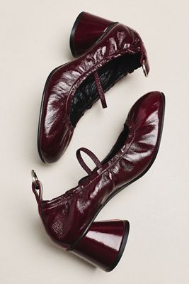 ALOHAS Rhiane Mary Jane Block Heels