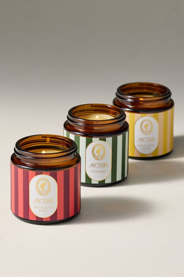 Sanctuaire Fruity Open Door Club Glass Candle #2