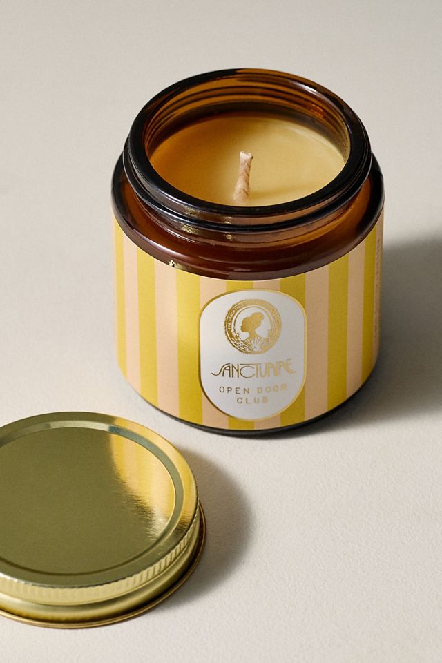 Sanctuaire Fruity Open Door Club Glass Candle #1