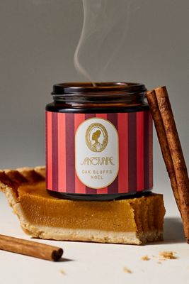 Sanctuaire Gourmand Oak Bluffs Noel Glass Candle