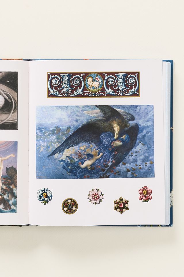 The Sticker Treasury of Ghosts & Dark Curiosities Sticker Book #1