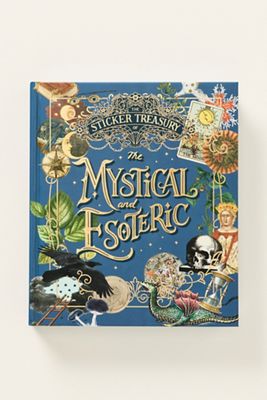 The Sticker Treasury of Ghosts & Dark Curiosities Sticker Book