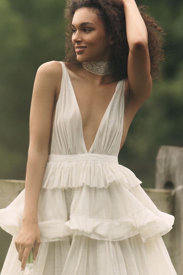 V. Chapman x Kristopher Brock Valencia Midi Dress #1