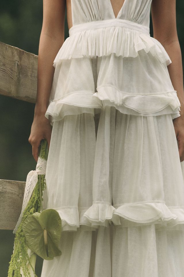 V. Chapman x Kristopher Brock Valencia Midi Dress #3