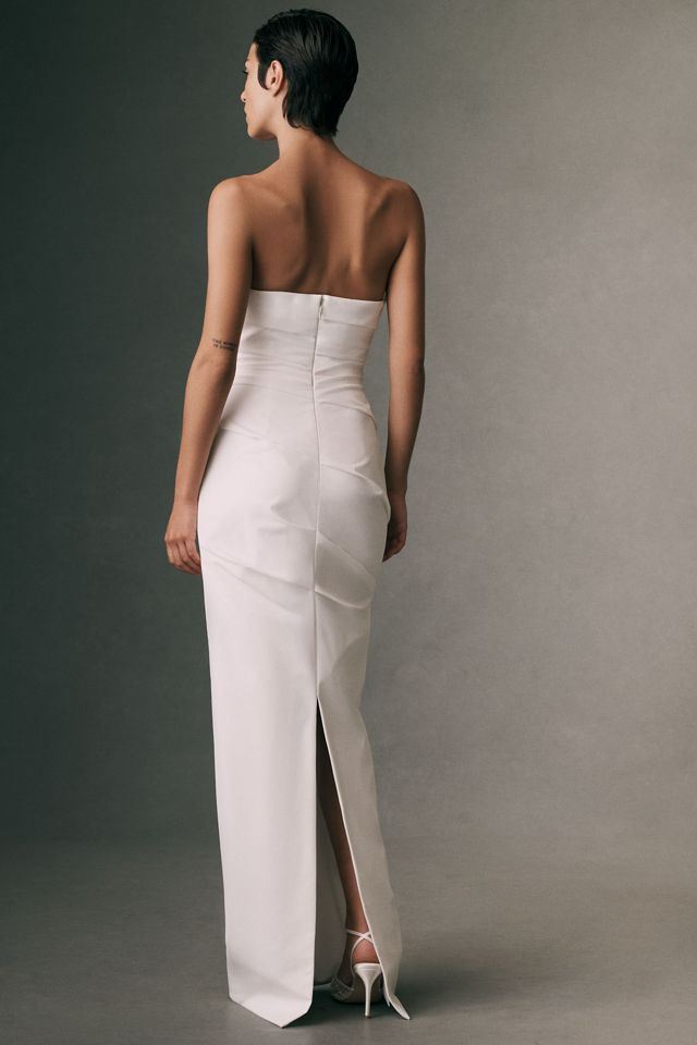 Rachel Gilbert Salma Strapless Gown #2