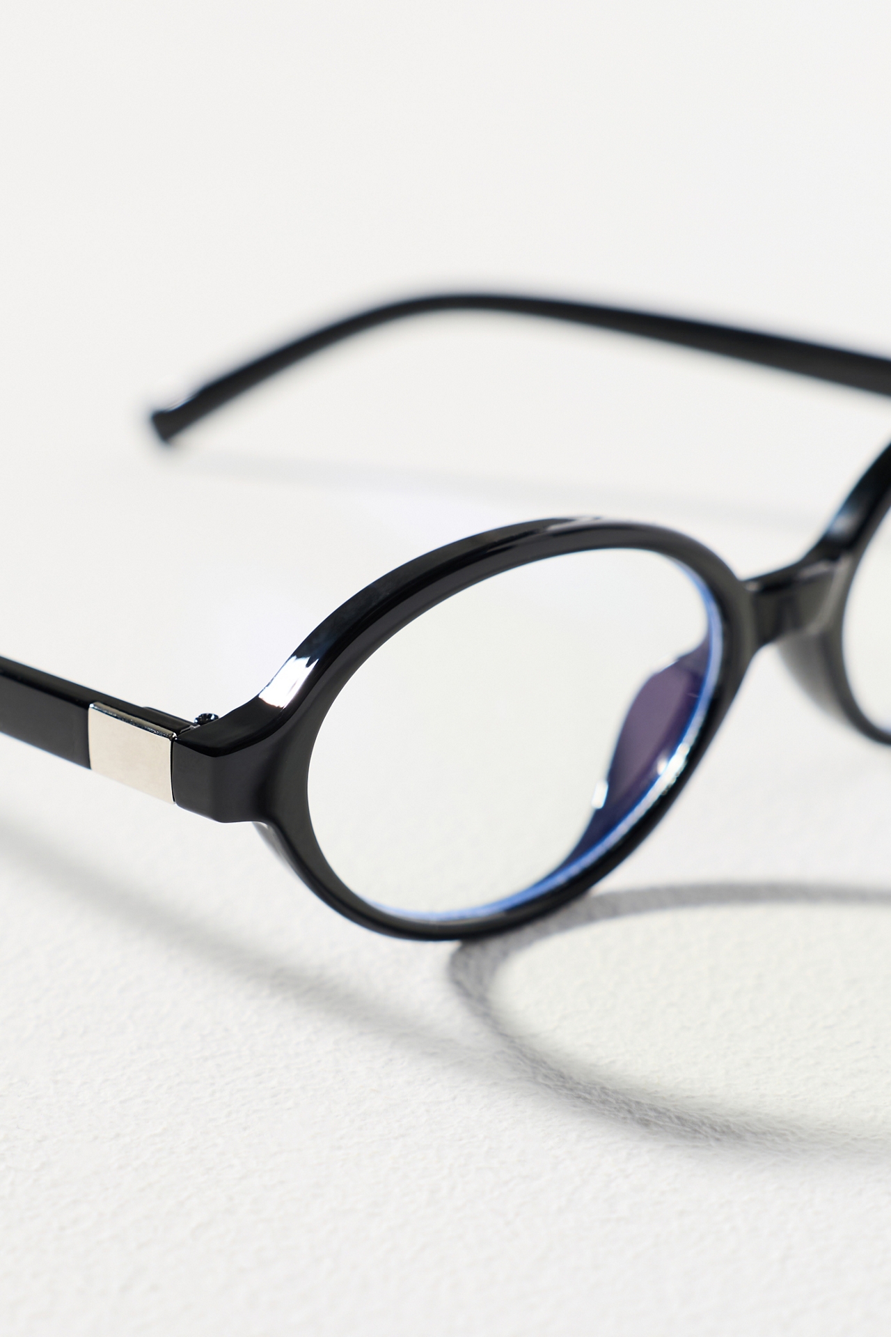 I-SEA Tortoiseshell Oval Blue Light Readers