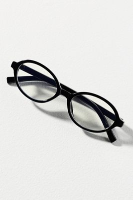I-SEA Tortoiseshell Oval Blue Light Readers