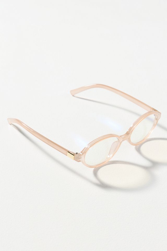 I-SEA Oval Blue Light Readers #1