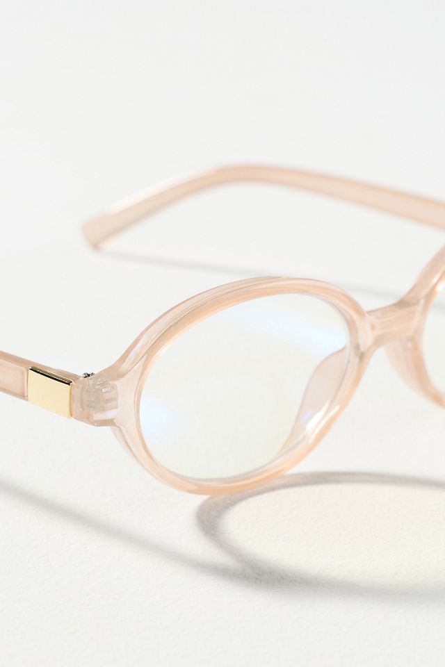 I-SEA Oval Blue Light Readers #2