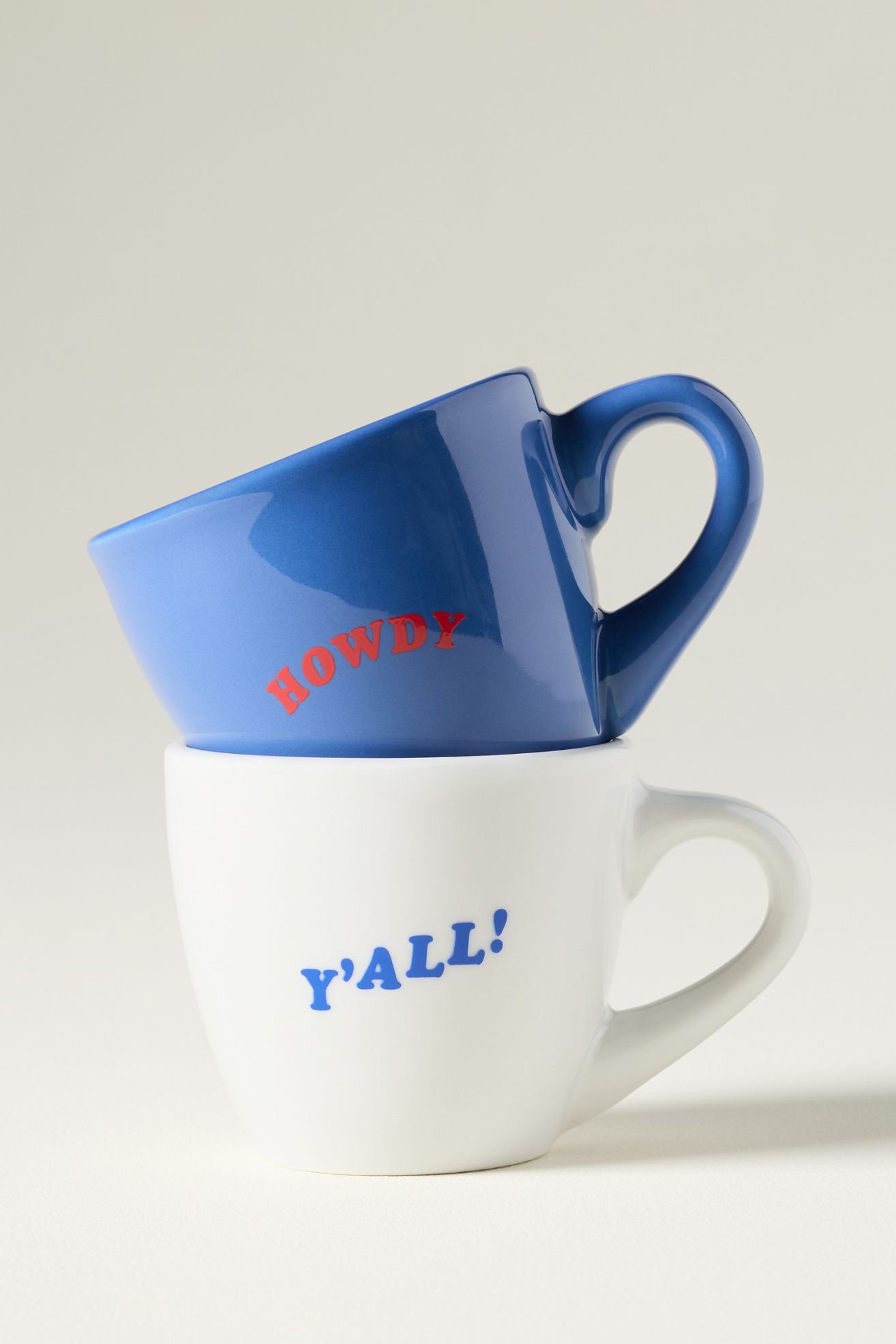 Alice & Wonder Stoneware Espresso Cup - Y'all, One Size