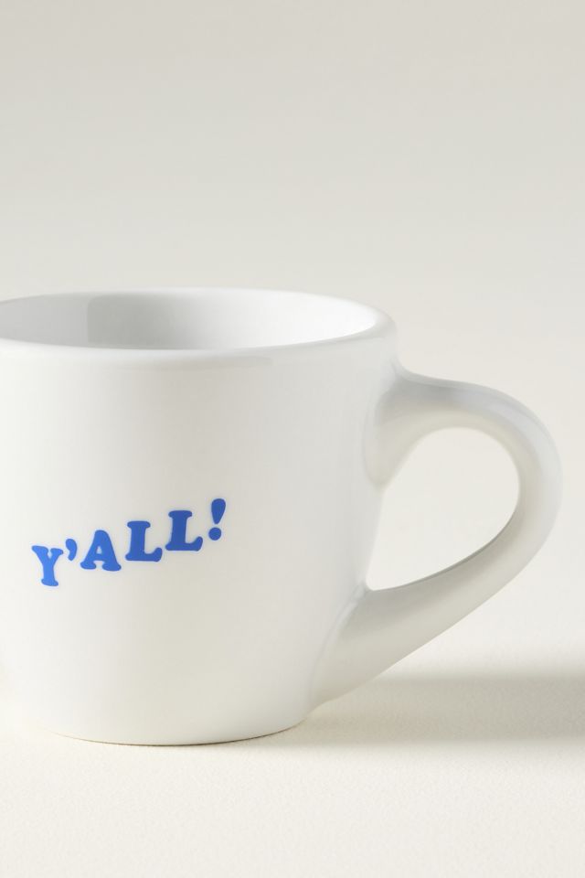 Alice & Wonder Stoneware Espresso Cup #2