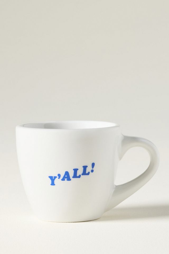 Alice & Wonder Stoneware Espresso Cup #1