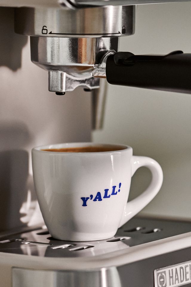 Alice & Wonder Stoneware Espresso Cup #3