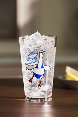 Alice & Wonder Silly Goose Pint Glass