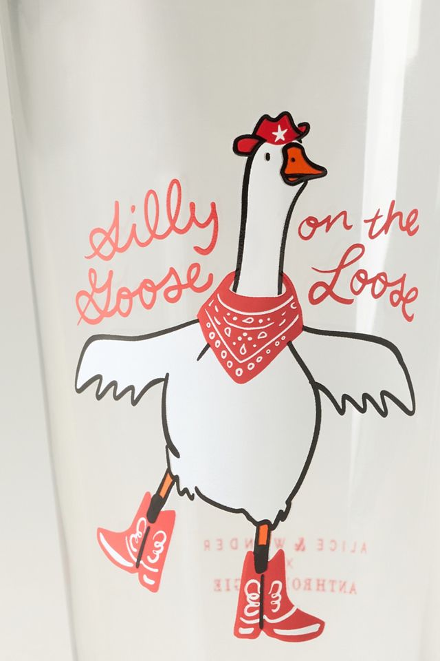 Alice & Wonder Silly Goose Pint Glass #2