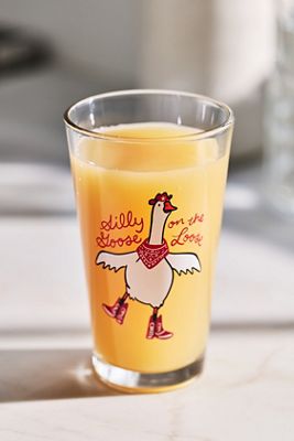 Alice & Wonder Silly Goose Pint Glass