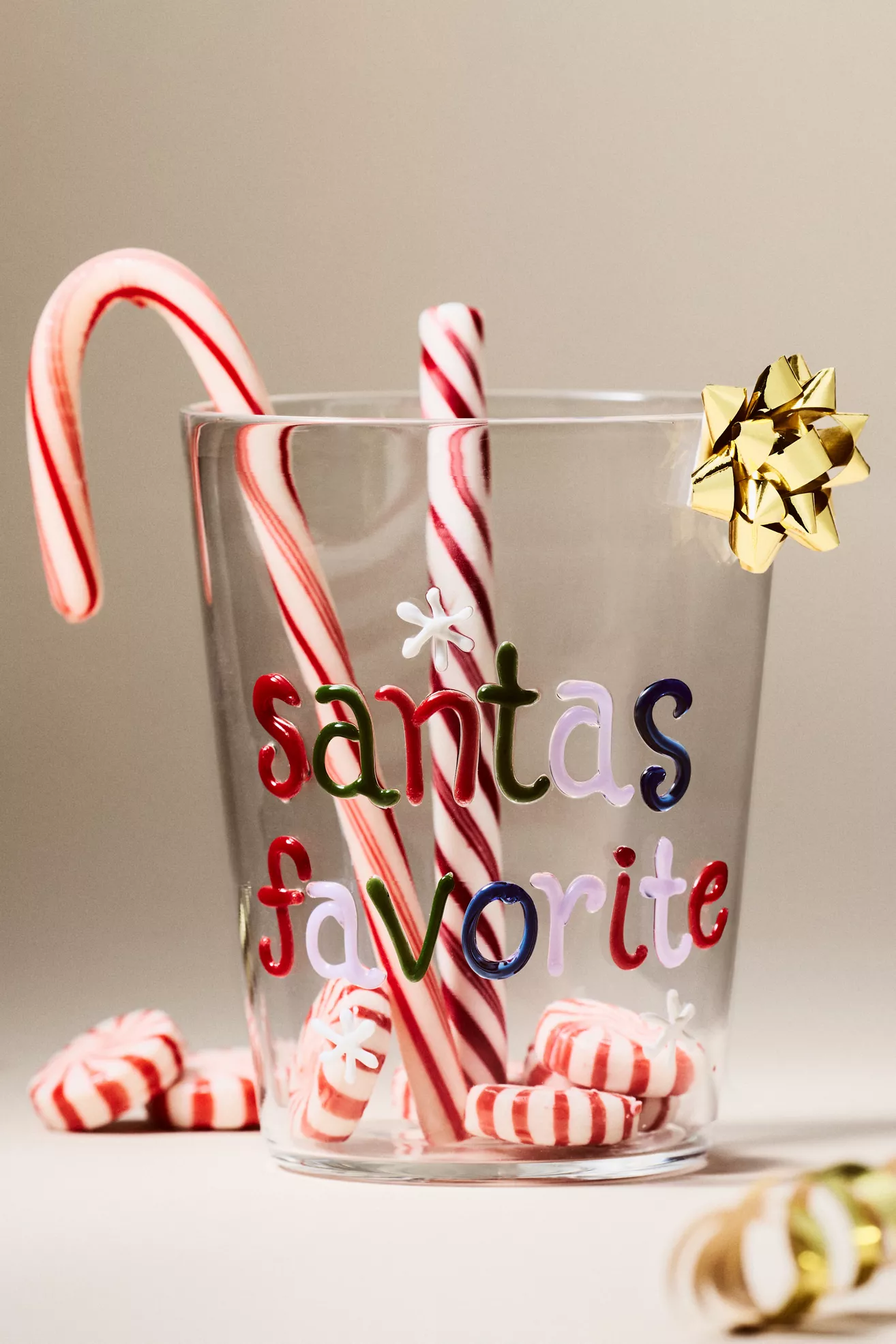 Love Notes Holiday Juice Glass